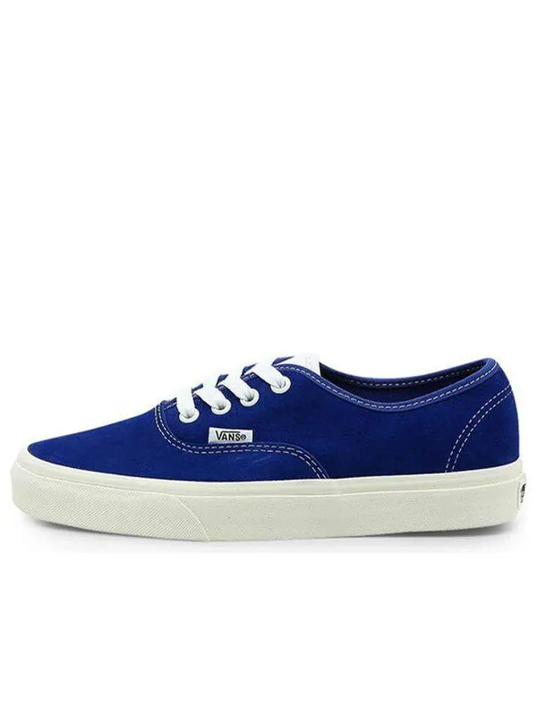Кроссовки authentic 'pig suede - limoges' Vans — изображение 1 из 4, синий/белый