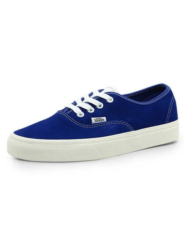 Кроссовки authentic 'pig suede - limoges' Vans — изображение 2 из 4, синий/белый