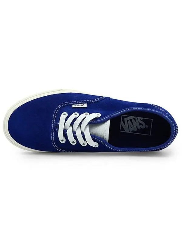 Кроссовки authentic 'pig suede - limoges' Vans — изображение 3 из 4, синий/белый