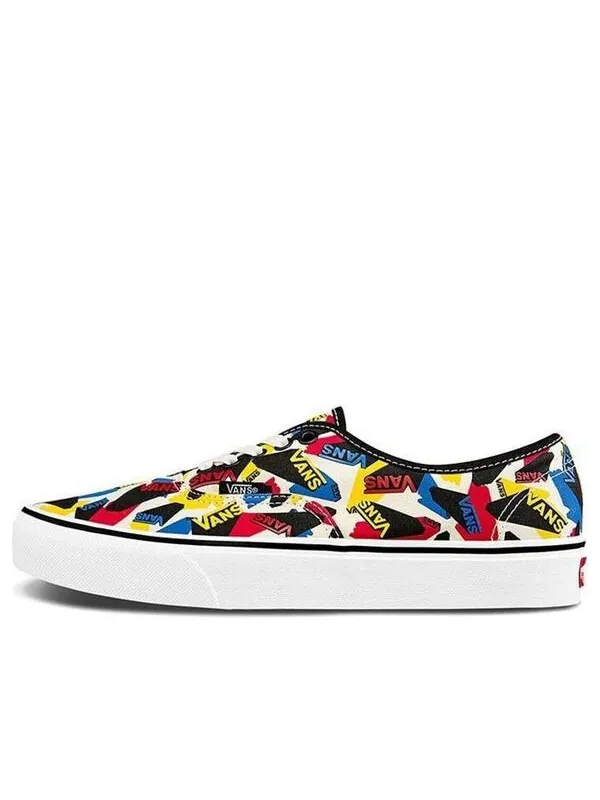 Кроссовки flour shop x slip-on multi-color Vans — изображение 1 из 4, мульти