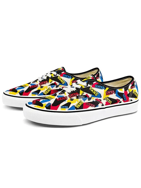 Кроссовки flour shop x slip-on multi-color Vans — изображение 2 из 4, мульти