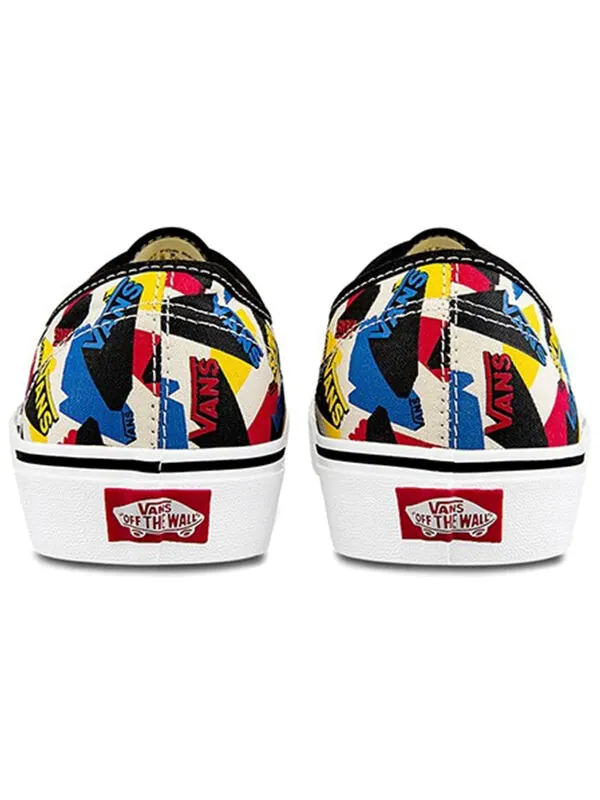 Кроссовки flour shop x slip-on multi-color Vans — изображение 4 из 4, мульти