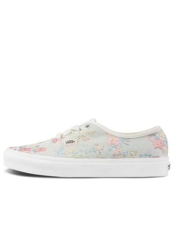 Кроссовки authentic skate shoes 'flower' Vans — изображение 1 из 4, мульти