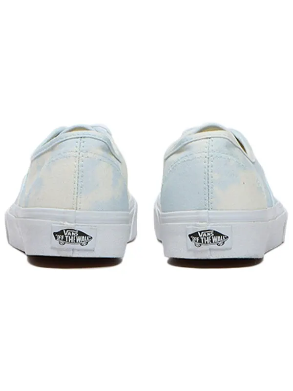 Кроссовки authentic 'bleach wash' Vans — изображение 4 из 4, синий/белый