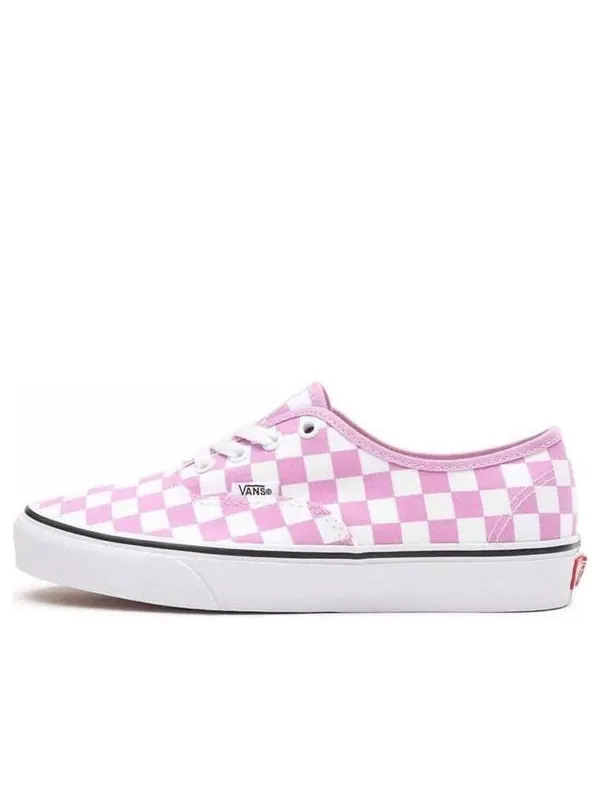 Кроссовки authentic 'checkerboard - orchid' Vans — изображение 1 из 4, розовый