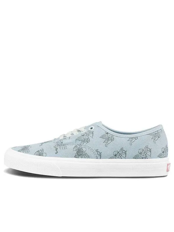 Кроссовки authentic 'love you to death' Vans — изображение 1 из 4, серый