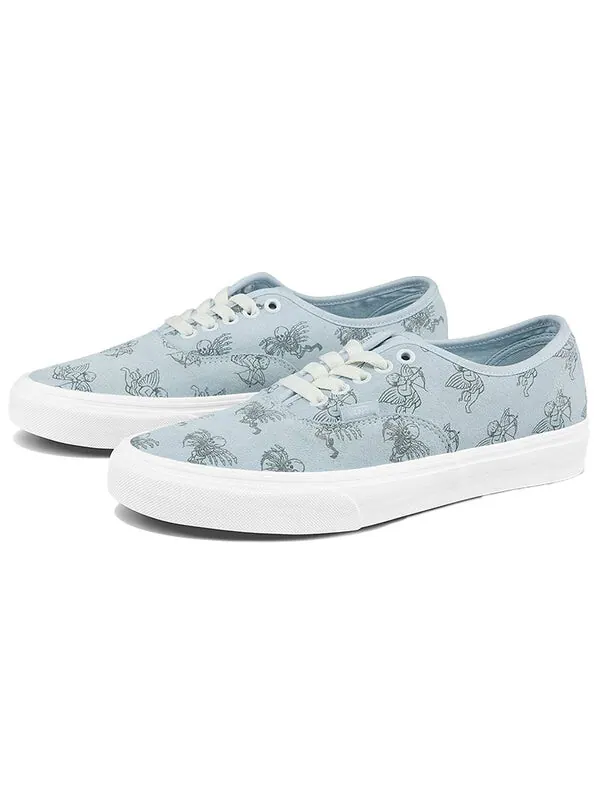 Кроссовки authentic 'love you to death' Vans — изображение 2 из 4, серый