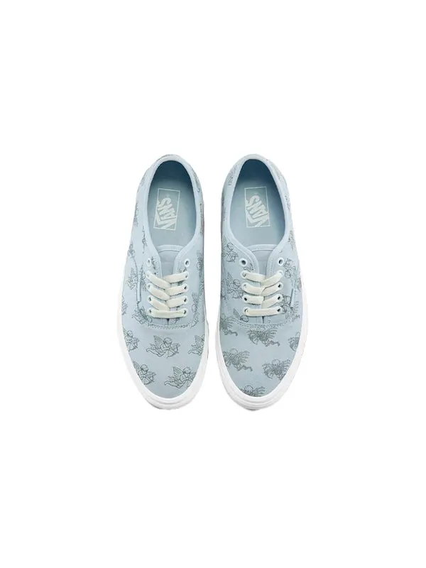 Кроссовки authentic 'love you to death' Vans — изображение 3 из 4, серый