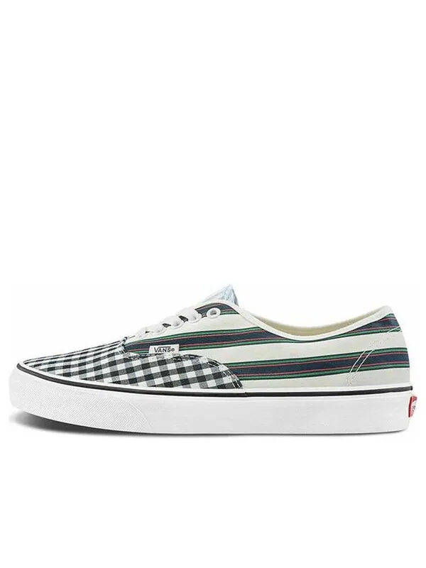 Кроссовки authentic 'prep retro checkerboard' Vans — изображение 1 из 4, мульти