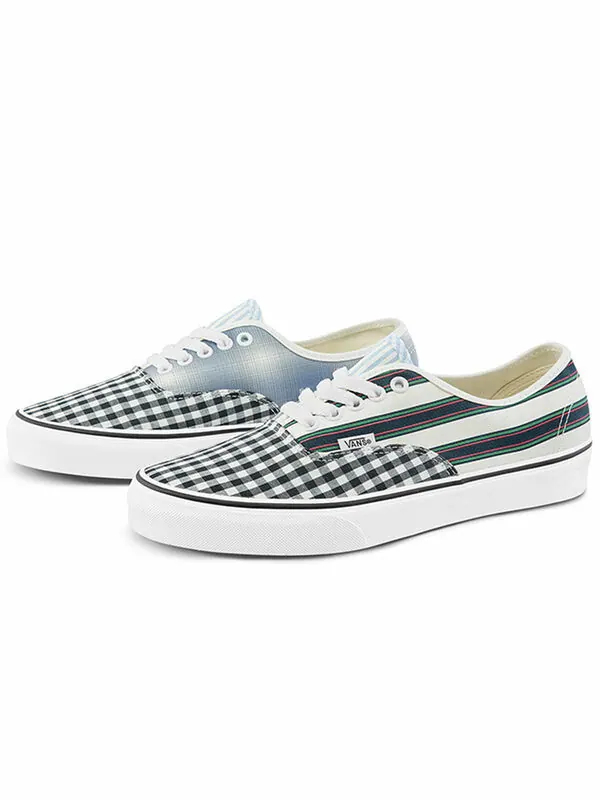 Кроссовки authentic 'prep retro checkerboard' Vans — изображение 2 из 4, мульти