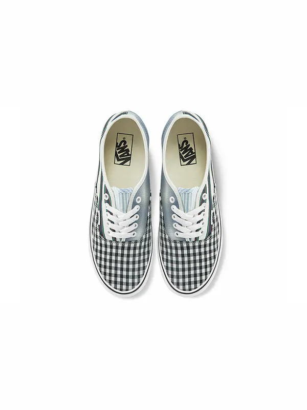 Кроссовки authentic 'prep retro checkerboard' Vans — изображение 3 из 4, мульти