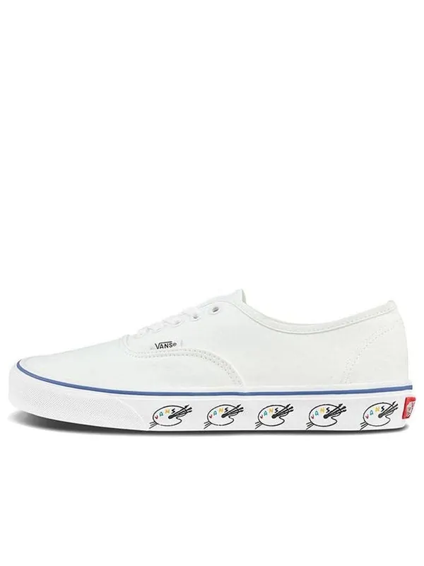 Кроссовки authentic shoes white Vans — изображение 1 из 4, белый