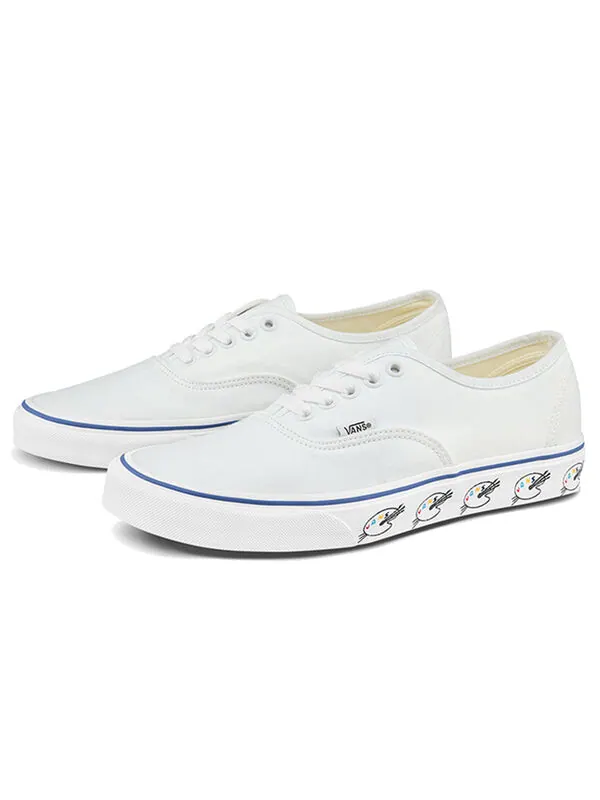 Кроссовки authentic shoes white Vans — изображение 2 из 4, белый