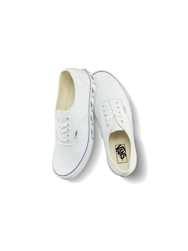Кроссовки authentic shoes white Vans — изображение 4 из 4, белый