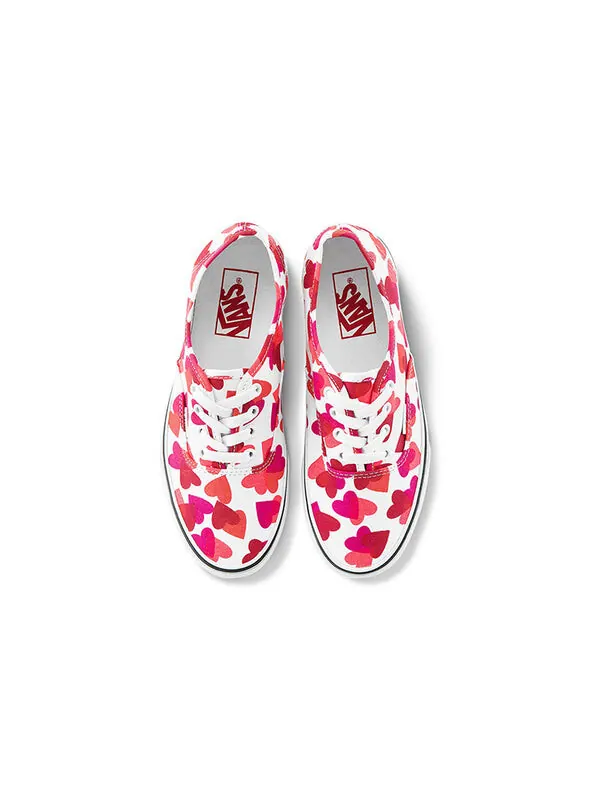 Кроссовки authentic 'valentine hearts' Vans — изображение 3 из 4, красный