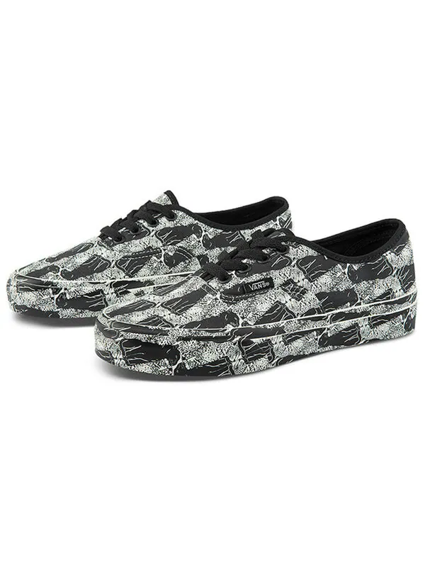 Кроссовки opening ceremony x authentic 'leopard checker' Vans — изображение 2 из 4, черный/белый