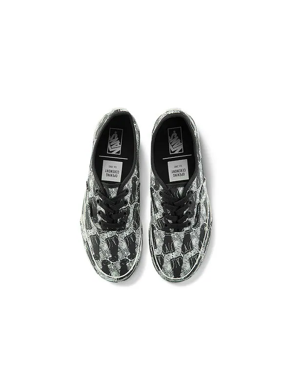 Кроссовки opening ceremony x authentic 'leopard checker' Vans — изображение 3 из 4, черный/белый