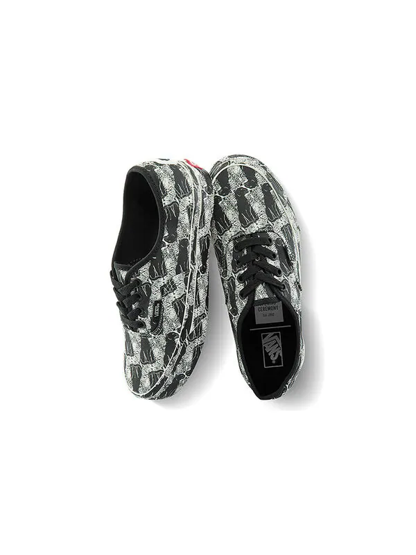 Кроссовки opening ceremony x authentic 'leopard checker' Vans — изображение 4 из 4, черный/белый