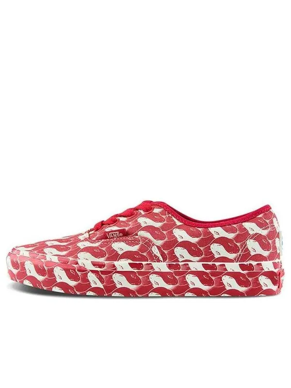 Кроссовки opening ceremony x authentic 'snake checker' Vans — изображение 1 из 4, красный/белый