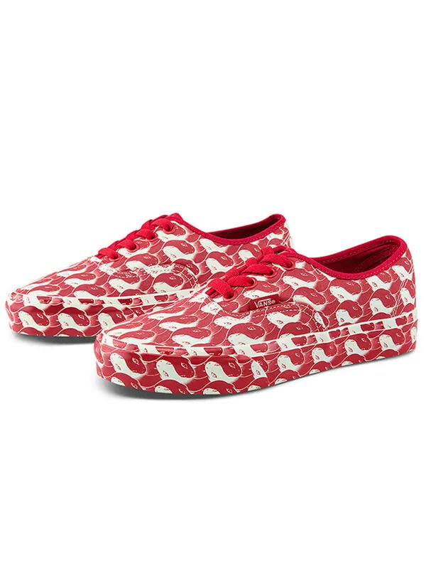 Кроссовки opening ceremony x authentic 'snake checker' Vans — изображение 2 из 4, красный/белый