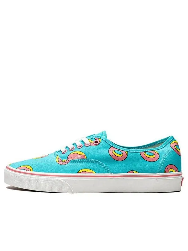 Кроссовки odd future x authentic 'donut' Vans — изображение 1 из 4, синий
