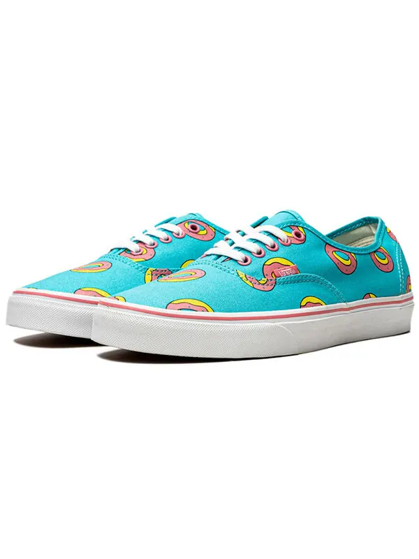 Кроссовки odd future x authentic 'donut' Vans — изображение 2 из 4, синий