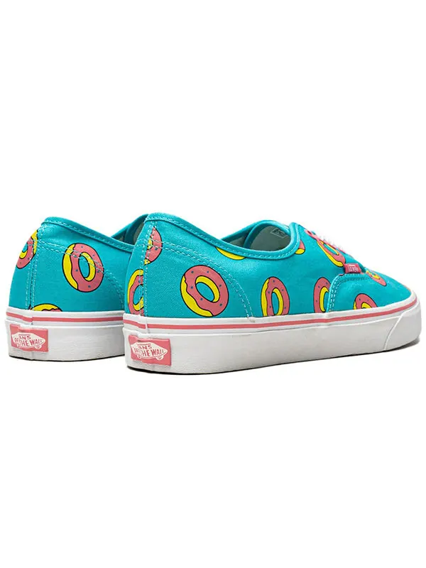 Кроссовки odd future x authentic 'donut' Vans — изображение 3 из 4, синий
