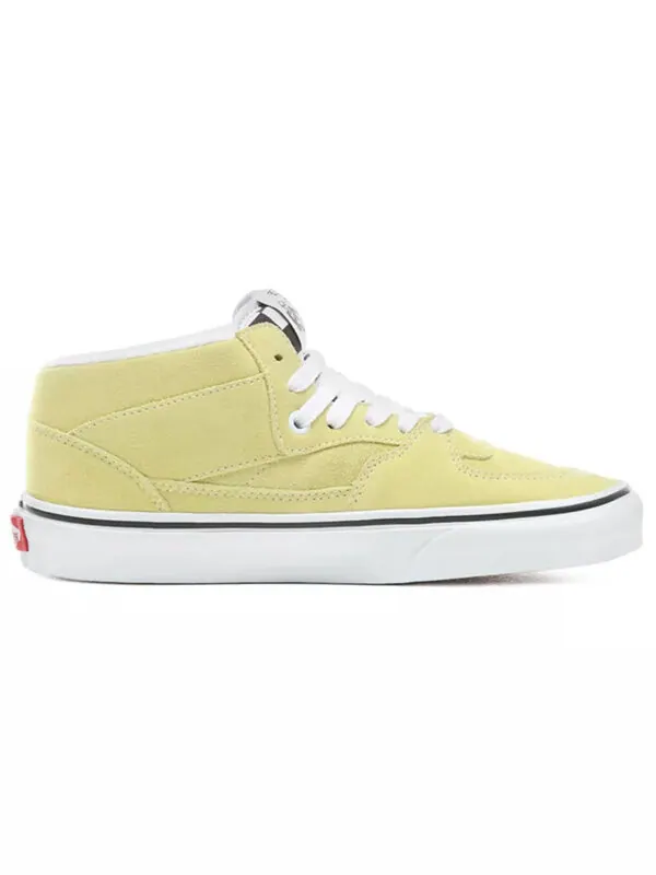 Кроссовки suede half cab 'endive' Vans — изображение 2 из 4, светлый желтый