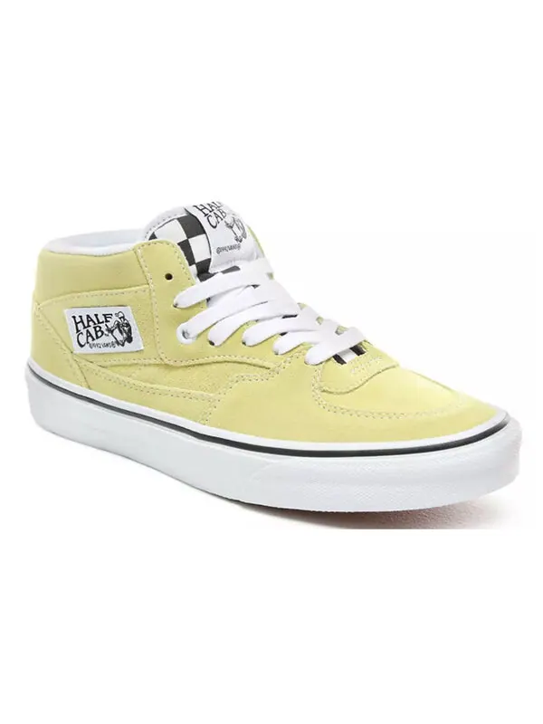 Кроссовки suede half cab 'endive' Vans — изображение 3 из 4, светлый желтый