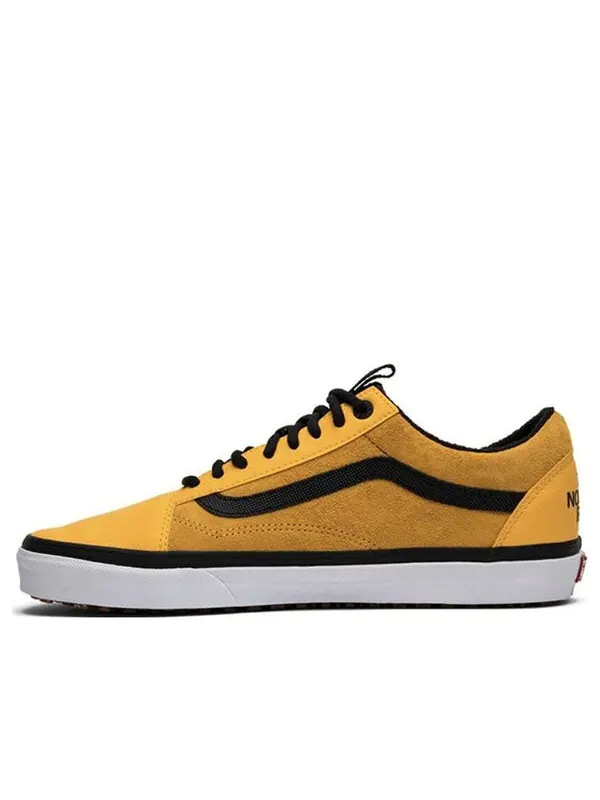 Кроссовки x the north face old skool mte dx 'yellow' Vans — изображение 1 из 4, желтый/черный