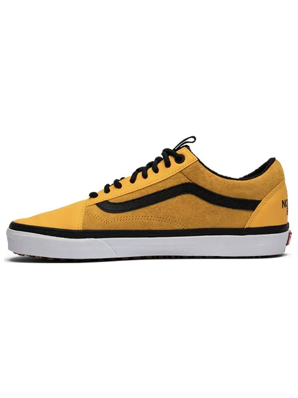 Кроссовки x the north face old skool mte dx 'yellow' Vans — изображение 2 из 4, желтый/черный
