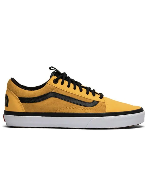Кроссовки x the north face old skool mte dx 'yellow' Vans — изображение 3 из 4, желтый/черный