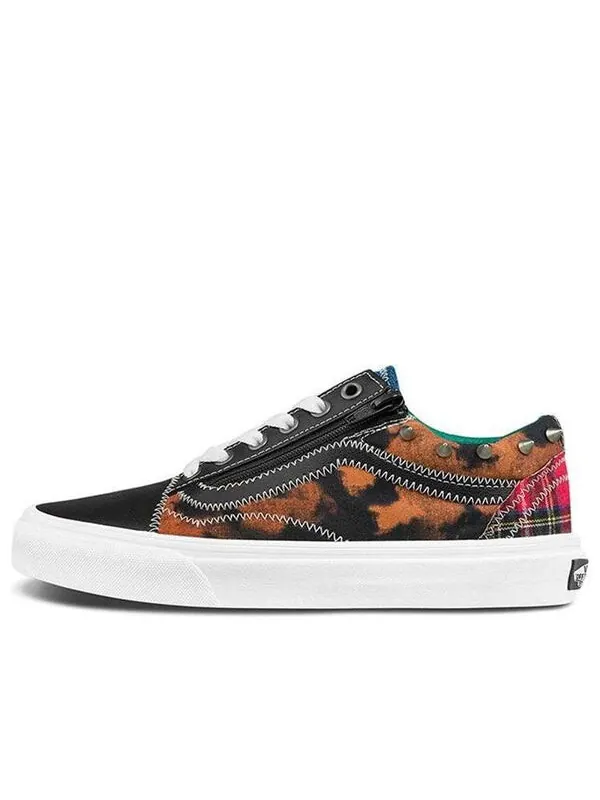 Кроссовки old skool brown/black Vans — изображение 1 из 4, коричневый/черный