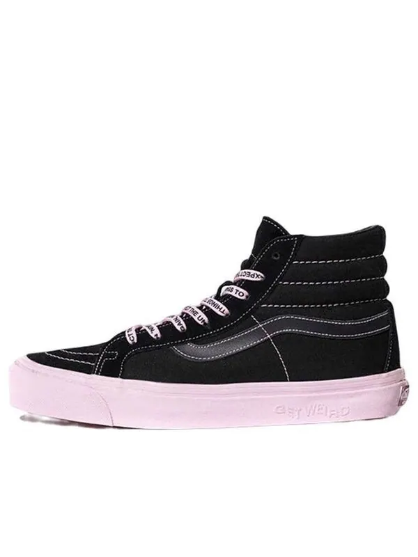 Кроссовки anti social social club x dover street market x sk8-hi 'black' Vans — изображение 1 из 4, черный