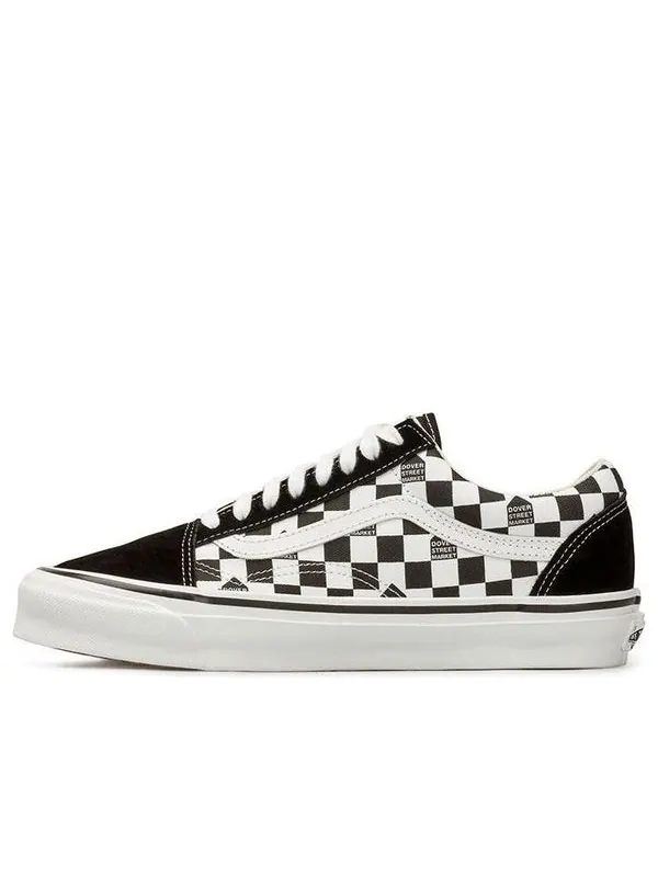 Кроссовки dover street market x vault og old skool lx black/white Vans — изображение 1 из 4, черный / белый