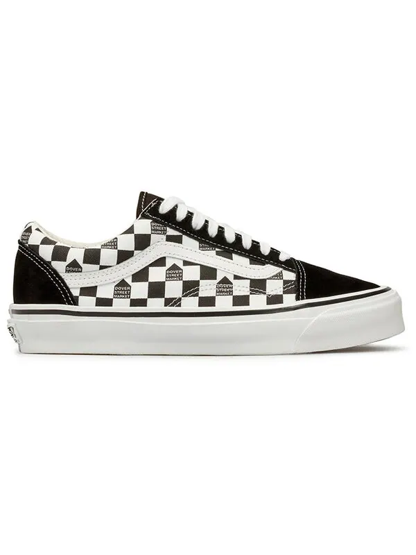 Кроссовки dover street market x vault og old skool lx black/white Vans — изображение 2 из 4, черный / белый