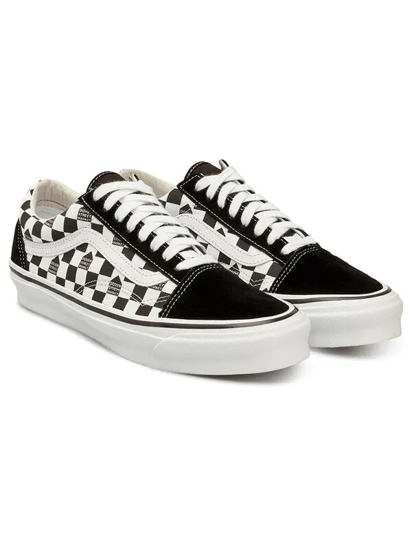 Кроссовки dover street market x vault og old skool lx black/white Vans — изображение 3 из 4, черный / белый