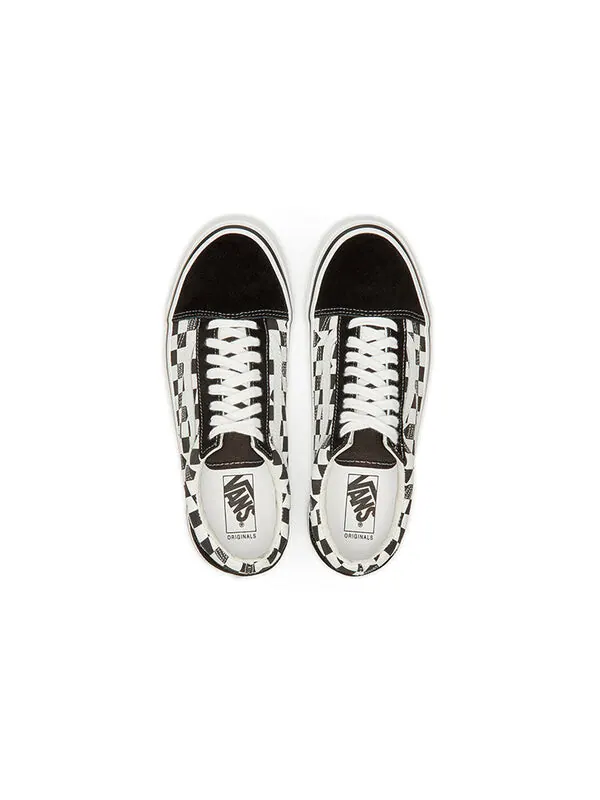 Кроссовки dover street market x vault og old skool lx black/white Vans — изображение 4 из 4, черный / белый