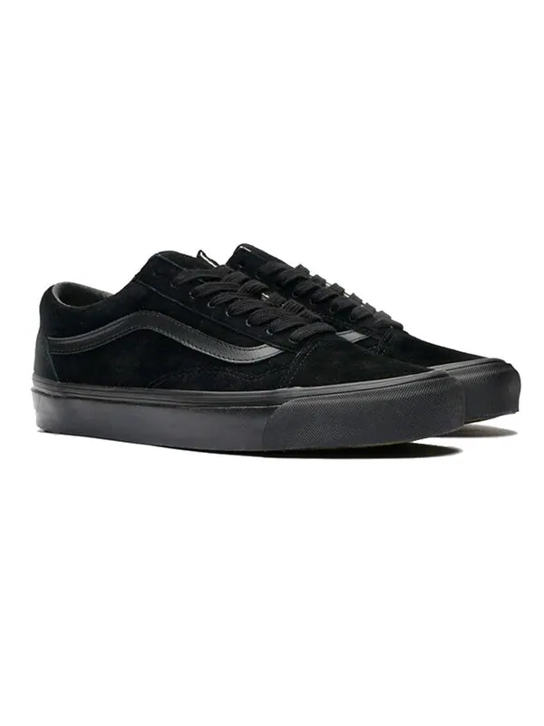 Кроссовки old skool lx leather suede 'black' vn0a36c869e Vans — изображение 2 из 4, черный