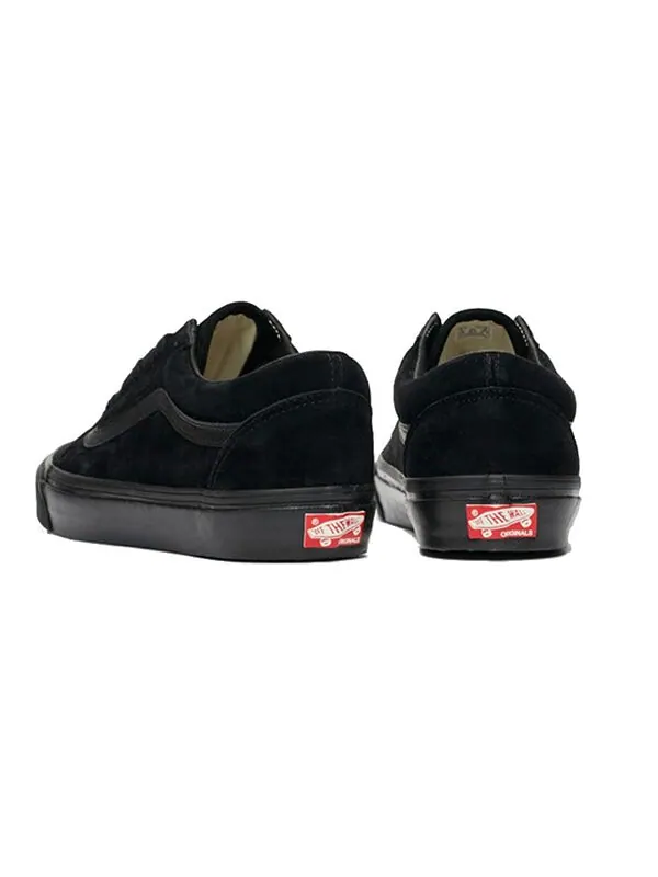 Кроссовки old skool lx leather suede 'black' vn0a36c869e Vans — изображение 4 из 4, черный