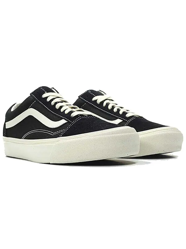 Кроссовки og old skool lx 'black' Vans — изображение 2 из 4, черный