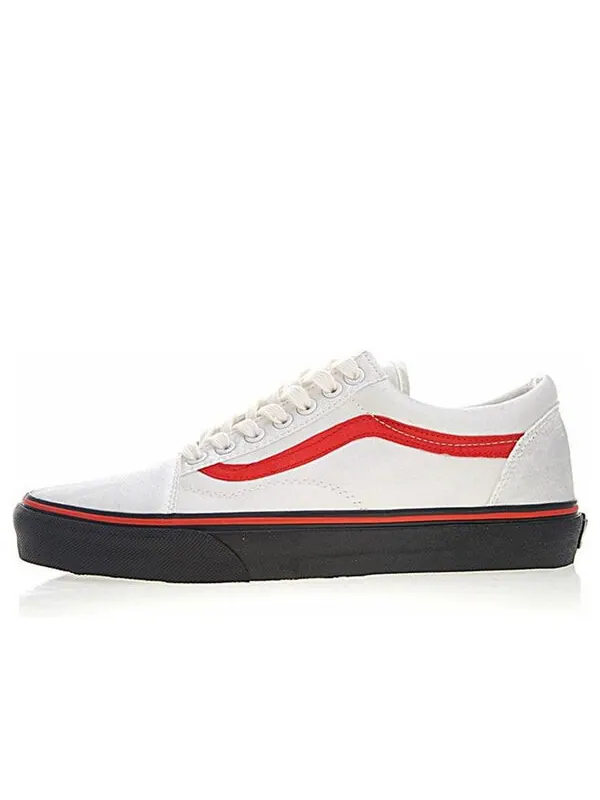 Кроссовки opening ceremony x vault og old skool lx 'satin - marshmallow' Vans — изображение 1 из 4, белый/красный