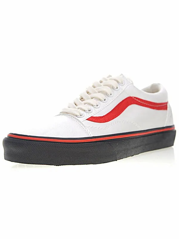 Кроссовки opening ceremony x vault og old skool lx 'satin - marshmallow' Vans — изображение 3 из 4, белый/красный