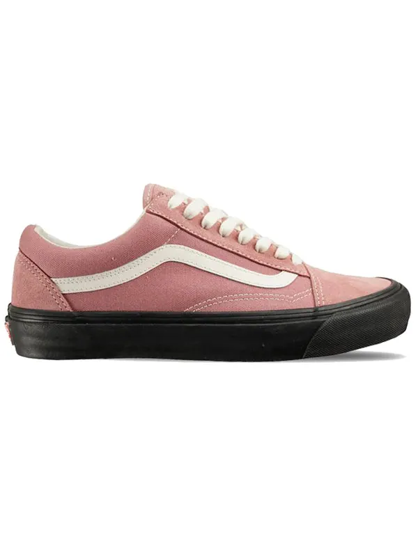 Кроссовки og old skool lx 'ash rose' Vans — изображение 2 из 4, черный/розовый