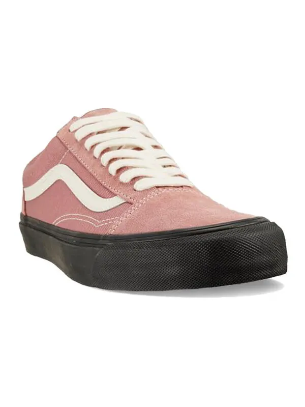 Кроссовки og old skool lx 'ash rose' Vans — изображение 3 из 4, черный/розовый