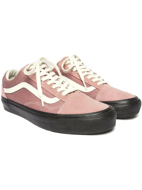 Кроссовки og old skool lx 'ash rose' Vans — изображение 4 из 4, черный/розовый
