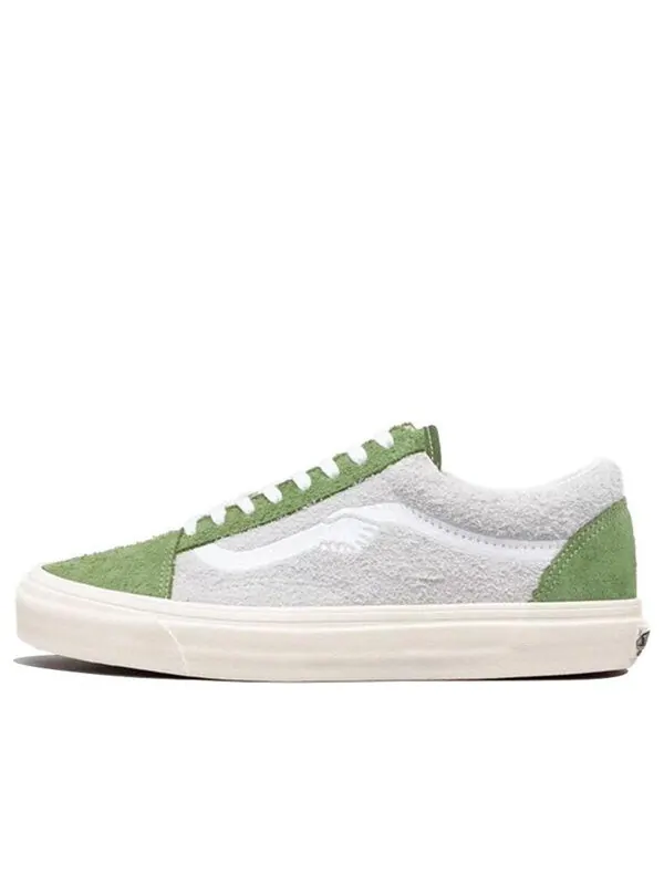 Кроссовки notre x old skool lx '5x5' Vans — изображение 1 из 4, зеленый/белый
