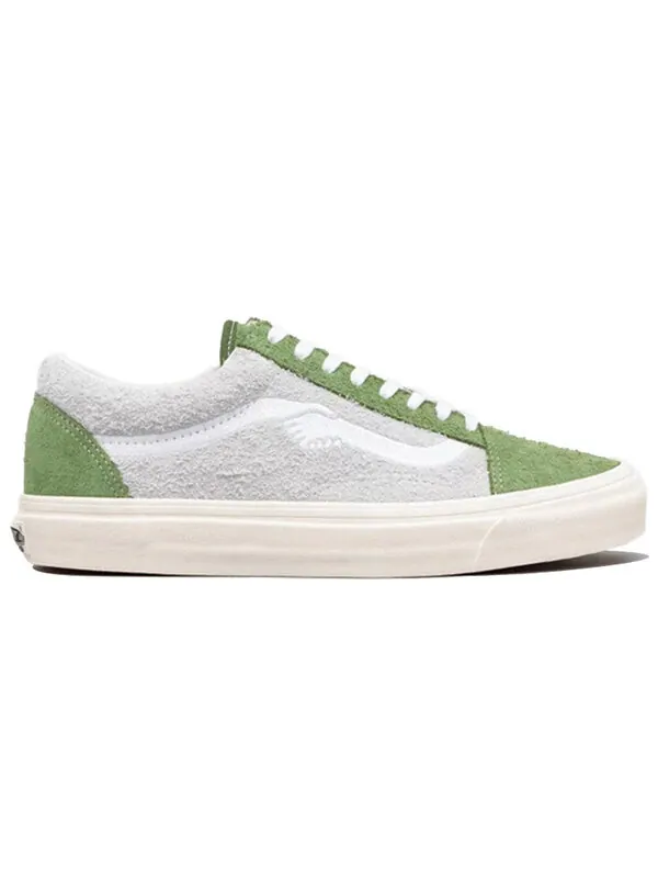 Кроссовки notre x old skool lx '5x5' Vans — изображение 2 из 4, зеленый/белый