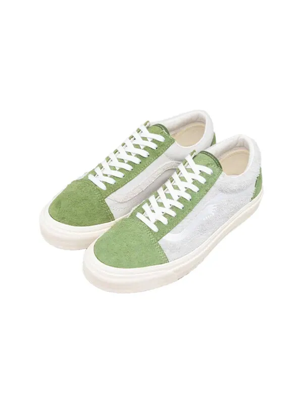 Кроссовки notre x old skool lx '5x5' Vans — изображение 3 из 4, зеленый/белый