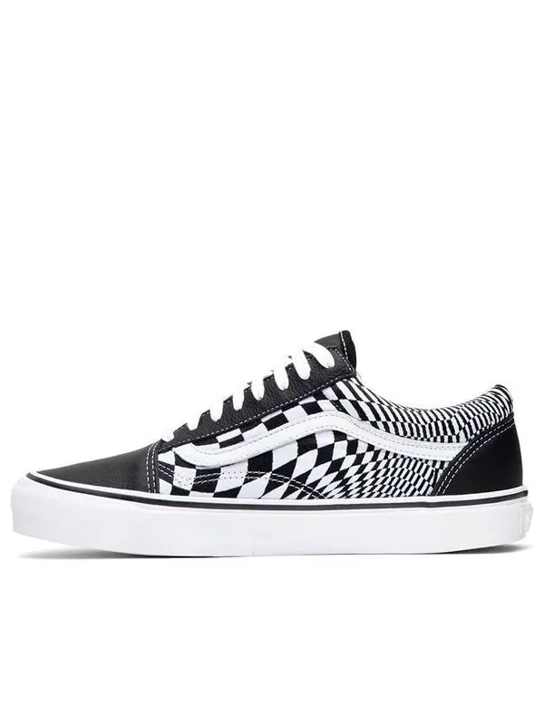 Кроссовки end. x old skool lx 'vertigo' Vans — изображение 1 из 4, черный/белый